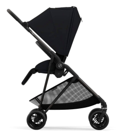 Cybex Melio Carbon kolica 3 u 1 sa auto sedištem Cloud G I-size - Magic Black &Moon Black