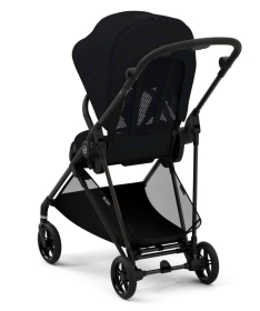 Cybex Melio Carbon kolica 3 u 1 sa auto sedištem Cloud G I-size - Magic Black &Moon Black