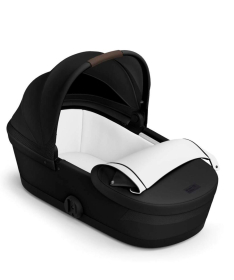Cybex Melio Carbon kolica 3 u 1 sa auto sedištem Cloud G I-size - Magic Black &Moon Black