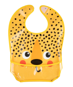 Canpol Babies portikla sa džepom za decu BabiesBoo Cheetah 9/232 - Orange