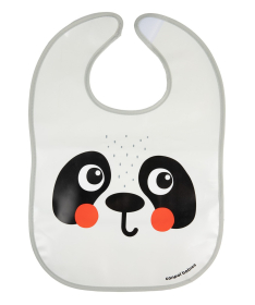 Canpol Babies portikla sa džepom za decu BabiesBoo panda 9/232 - White