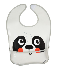 Canpol Babies portikla sa džepom za decu BabiesBoo panda 9/232 - White