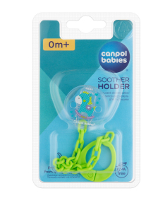 Canpol Babies lanac za varalicu 0m+ 10/889 Toys Green