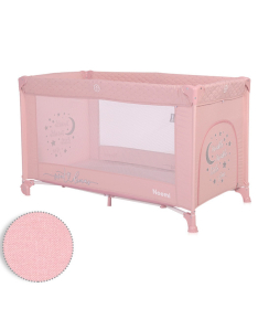 Lorelli Noemi prenosivi krevetac za bebe 1 nivo - Lorelli Noemi prenosivi krevetac za bebe 1 nivo - Mellow Rose Star