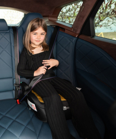 Lorelli Bertoni Malibu Isofix i-Size buster za decu 125-150cm - Ginger