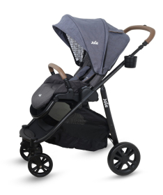 Joie Versatrax kolica za bebe 3 u 1 do 22 kg Coal