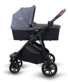 Joie Versatrax kolica za bebe 3 u 1 do 22 kg Coal