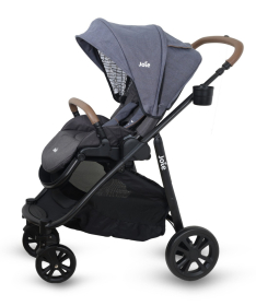 Joie Versatrax kolica za bebe 3 u 1 do 22 kg Coal