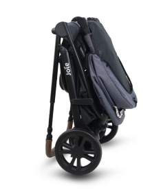 Joie Versatrax kolica za bebe 3 u 1 do 22 kg Coal