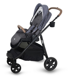 Joie Versatrax kolica za bebe 3 u 1 do 22 kg Coal