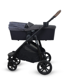 Joie Versatrax kolica za bebe 3 u 1 do 22 kg Coal