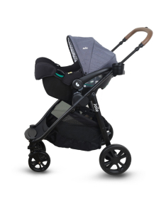 Joie Versatrax kolica za bebe 3 u 1 do 22 kg Coal