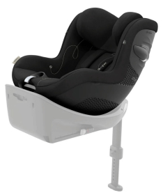 Cybex Sirona G i-Size roto 360 sedište za bebe 61-105 cm Moon Black