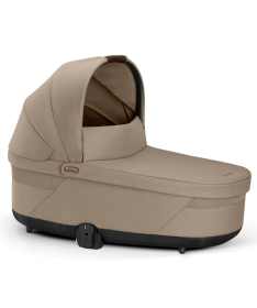 Cybex Balios S Lux kolica 4 u 1 sa auto sedištem i G Isofix Bazom - Almond Beige