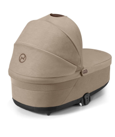 Cybex Balios S Lux kolica 4 u 1 sa auto sedištem i G Isofix Bazom - Almond Beige