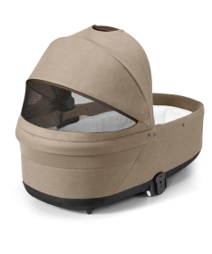 Cybex Balios S Lux kolica 4 u 1 sa auto sedištem i G Isofix Bazom - Almond Beige