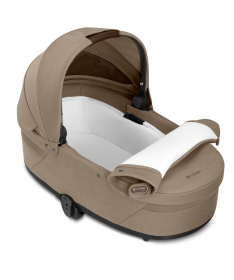 Cybex Balios S Lux kolica 4 u 1 sa auto sedištem i G Isofix Bazom - Almond Beige