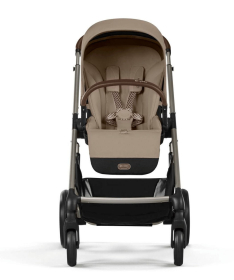Cybex Balios S Lux kolica 4 u 1 sa auto sedištem i G Isofix Bazom - Almond Beige
