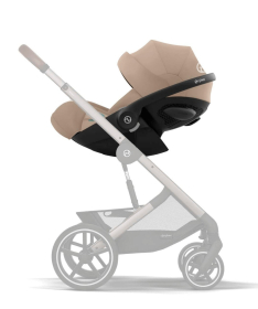 Cybex Balios S Lux kolica 4 u 1 sa auto sedištem i G Isofix Bazom - Almond Beige