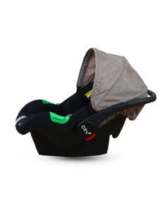 Jungle kolica za bebe 3 u 1 Oxy - Gold Beige