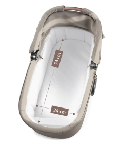 Peg Perego Culla Flex nosiljka za bebe sa stalkom za Vivace-Veloce kolica Astral