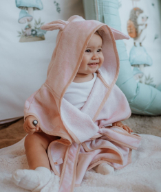 Textil pončo za decu Bunny