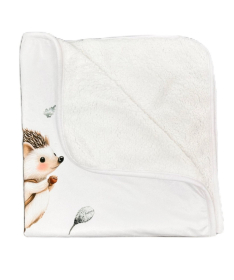 Textil plišani prekrivač za bebe Jež