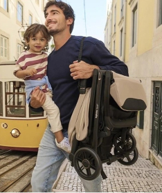 Inglesina Quid 3 kolica za decu Lunar Beige