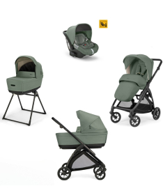 Inglesina Electa 3 u 1 kolica za bebe sa Darwin auto sedištem - Murray Green 25