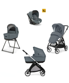 Inglesina Electa 3 u 1 kolica za bebe sa Darwin auto sedištem - Union Grey 25