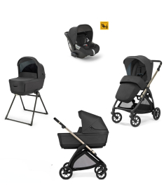 Inglesina Electa 3 u 1 kolica za bebe sa Darwin auto sedištem - Upper Black 25