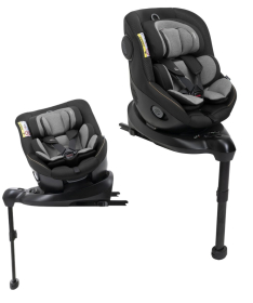 Chicco Seat 105 I-Size Isofix auto sedište za bebe 40-105 cm Posh Black