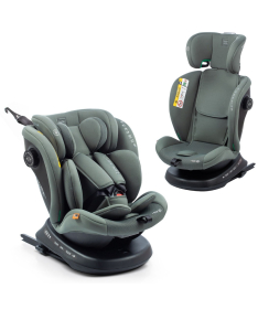 Babyauto Valora i-Size Isofix Roto 360 auto sedište za bebe 40-150cm - Pine Green