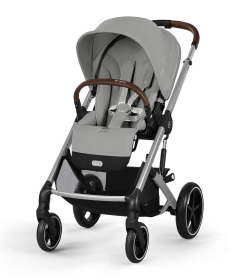 Cybex Balios S Lux kolica 2 u 1 sa auto sedištem Cloud G I-size plus - Stone&Lava Grey