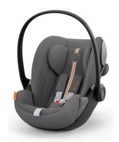 Cybex Balios S Lux kolica 3 u 1 sa auto sedištem i G Isofix Bazom - Stone&Lava Grey