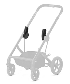 Cybex Balios S Lux kolica 3 u 1 sa auto sedištem i G Isofix Bazom - Stone&Lava Grey