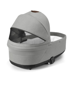 Cybex Balios S Lux kolica 3 u 1 sa auto sedištem Cloud G I size plus - Stone&Lava Grey