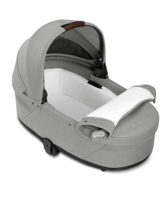 Cybex Balios S Lux kolica 3 u 1 sa auto sedištem Cloud G I size plus - Stone&Lava Grey