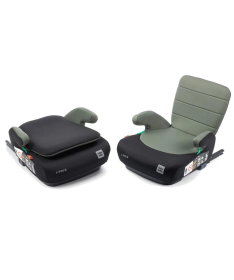 Babyauto Doka i-Size Isofix buster za decu 125-150 cm - Black&Green