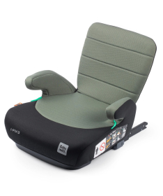 Babyauto Doka i-Size Isofix buster za decu 125-150 cm - Black&Green