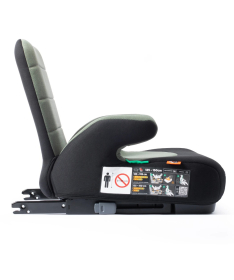 Babyauto Doka i-Size Isofix buster za decu 125-150 cm - Black&Green