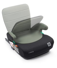 Babyauto Doka i-Size Isofix buster za decu 125-150 cm - Black&Green