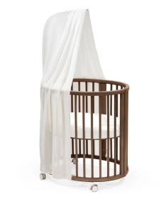 Stokke Sleepi drape rod nosač za baldahin Warm Brown