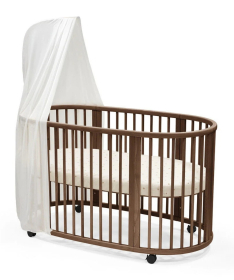 Stokke Sleepi drape rod nosač za baldahin Warm Brown