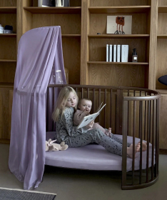 Stokke Sleepi V3 Fitted Sheet čaršav navlaka za dušek Lavandre
