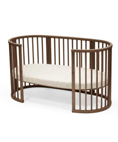 Stokke Sleepi V3 Fitted Sheet čaršav navlaka za dušek Flower Ecru