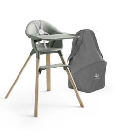 Stokke CLikk drvena hranilica za bebe Glacier Green