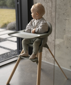 Stokke CLikk drvena hranilica za bebe Glacier Green