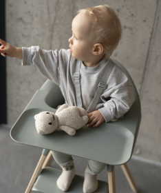 Stokke CLikk drvena hranilica za bebe Glacier Green