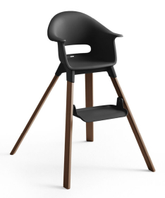 Stokke CLikk drvena hranilica za bebe Black&Warm Brown